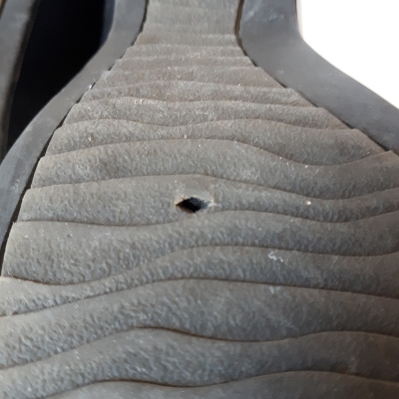 Aldo Leather Square Toe Wedge Heel Mary Jane Shoe - Picture 11 of 11